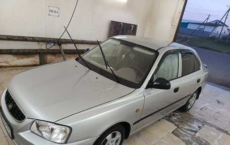 Hyundai Accent II, 2005 год, 385 000 рублей, 6 фотография