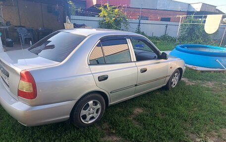 Hyundai Accent II, 2005 год, 385 000 рублей, 4 фотография