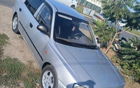 Hyundai Accent II, 2005 год, 385 000 рублей, 13 фотография