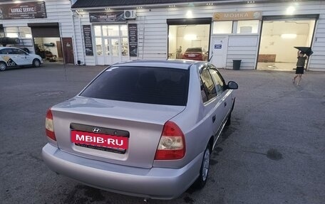 Hyundai Accent II, 2005 год, 385 000 рублей, 9 фотография