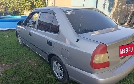 Hyundai Accent II, 2005 год, 385 000 рублей, 7 фотография