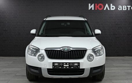 Skoda Yeti I рестайлинг, 2011 год, 995 000 рублей, 2 фотография