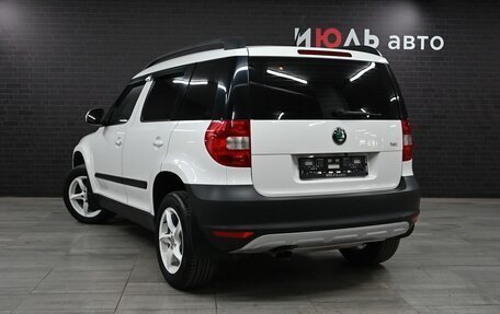 Skoda Yeti I рестайлинг, 2011 год, 995 000 рублей, 5 фотография