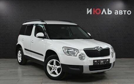 Skoda Yeti I рестайлинг, 2011 год, 995 000 рублей, 4 фотография