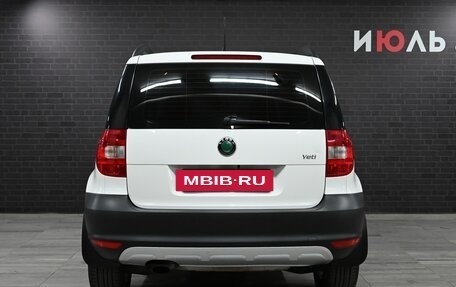 Skoda Yeti I рестайлинг, 2011 год, 995 000 рублей, 6 фотография