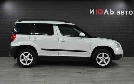 Skoda Yeti I рестайлинг, 2011 год, 995 000 рублей, 10 фотография