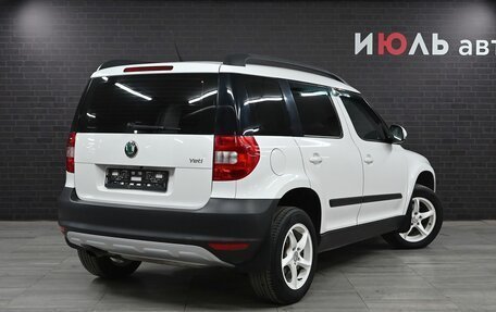 Skoda Yeti I рестайлинг, 2011 год, 995 000 рублей, 8 фотография