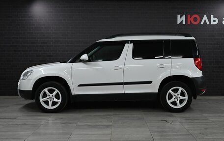 Skoda Yeti I рестайлинг, 2011 год, 995 000 рублей, 9 фотография