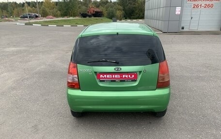 KIA Picanto I, 2006 год, 399 900 рублей, 11 фотография