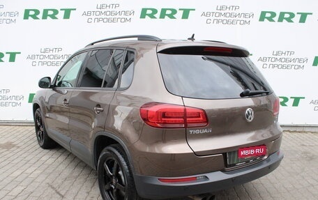 Volkswagen Tiguan I, 2015 год, 1 649 000 рублей, 4 фотография