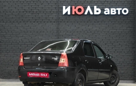 Renault Logan I, 2010 год, 295 000 рублей, 8 фотография