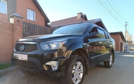 SsangYong Korando Sports, 2012 год, 1 200 000 рублей, 2 фотография