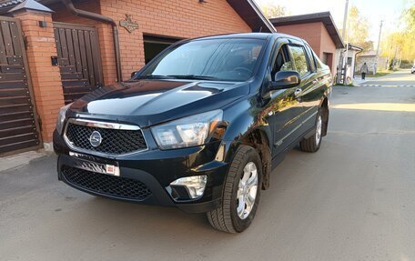 SsangYong Korando Sports, 2012 год, 1 200 000 рублей, 3 фотография