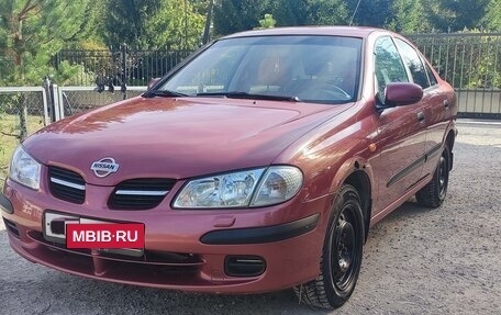 Nissan Almera, 2002 год, 170 000 рублей, 10 фотография