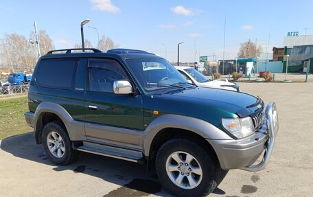 Toyota Land Cruiser Prado 90 рестайлинг, 1997 год, 1 200 000 рублей, 2 фотография