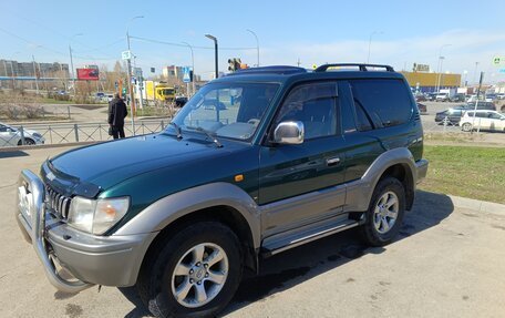 Toyota Land Cruiser Prado 90 рестайлинг, 1997 год, 1 200 000 рублей, 3 фотография