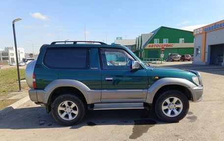 Toyota Land Cruiser Prado 90 рестайлинг, 1997 год, 1 200 000 рублей, 4 фотография