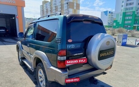 Toyota Land Cruiser Prado 90 рестайлинг, 1997 год, 1 200 000 рублей, 8 фотография