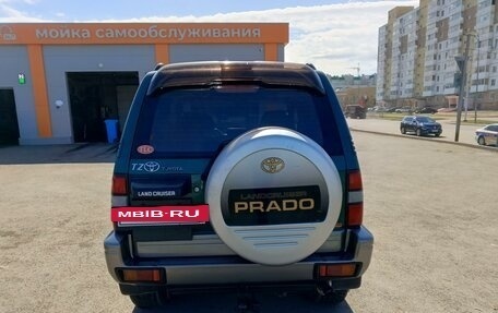 Toyota Land Cruiser Prado 90 рестайлинг, 1997 год, 1 200 000 рублей, 7 фотография