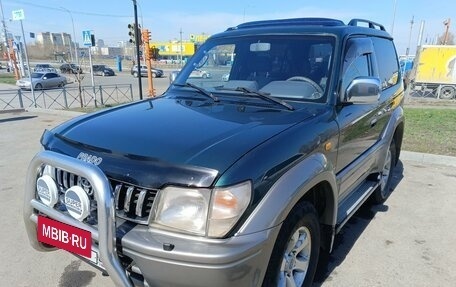 Toyota Land Cruiser Prado 90 рестайлинг, 1997 год, 1 200 000 рублей, 9 фотография