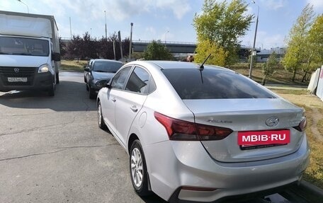 Hyundai Solaris II рестайлинг, 2018 год, 1 550 000 рублей, 3 фотография