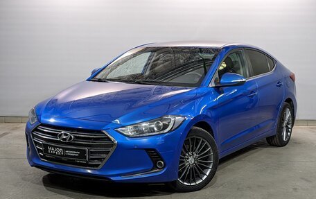 Hyundai Elantra VI рестайлинг, 2018 год, 1 690 000 рублей, 1 фотография