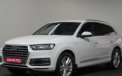 Audi Q7, 2018 год, 6 250 000 рублей, 1 фотография