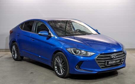 Hyundai Elantra VI рестайлинг, 2018 год, 1 690 000 рублей, 3 фотография