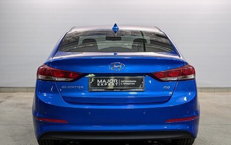 Hyundai Elantra VI рестайлинг, 2018 год, 1 690 000 рублей, 6 фотография