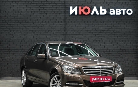 Mercedes-Benz C-Класс, 2012 год, 1 995 000 рублей, 4 фотография