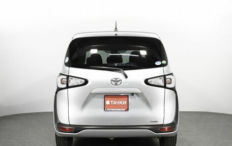 Toyota Sienta II, 2018 год, 1 598 000 рублей, 3 фотография