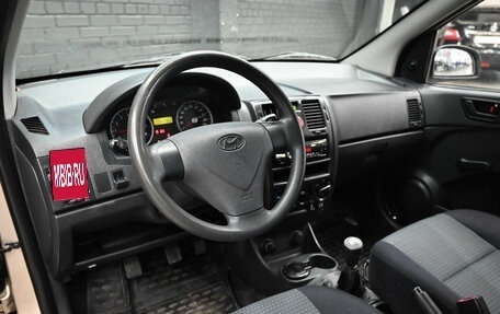 Hyundai Getz I рестайлинг, 2010 год, 465 000 рублей, 12 фотография