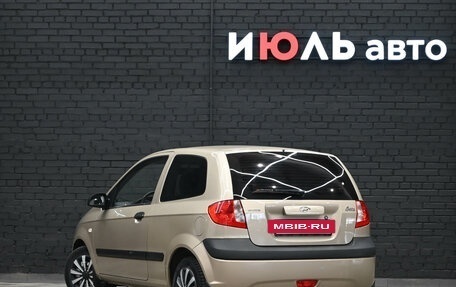 Hyundai Getz I рестайлинг, 2010 год, 465 000 рублей, 5 фотография