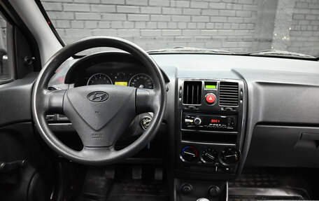 Hyundai Getz I рестайлинг, 2010 год, 465 000 рублей, 15 фотография