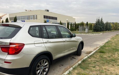 BMW X3, 2012 год, 1 920 000 рублей, 3 фотография