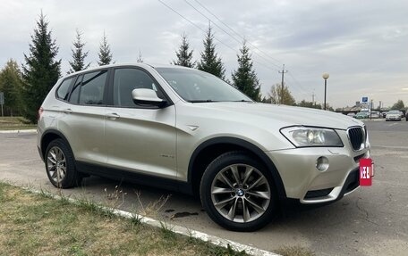 BMW X3, 2012 год, 1 920 000 рублей, 2 фотография