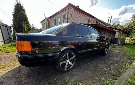 Audi 100, 1991 год, 500 000 рублей, 4 фотография