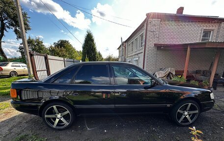 Audi 100, 1991 год, 500 000 рублей, 3 фотография