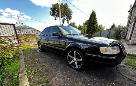 Audi 100, 1991 год, 500 000 рублей, 2 фотография