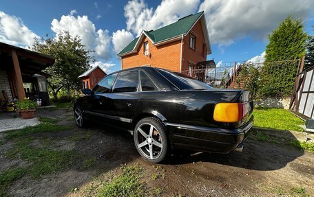 Audi 100, 1991 год, 500 000 рублей, 6 фотография