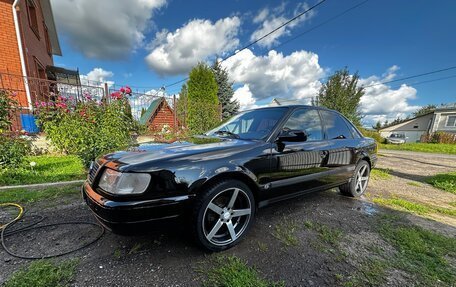 Audi 100, 1991 год, 500 000 рублей, 8 фотография