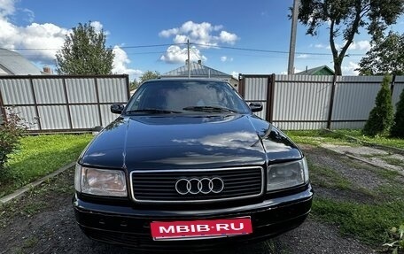 Audi 100, 1991 год, 500 000 рублей, 1 фотография