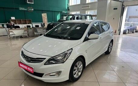 Hyundai Solaris II рестайлинг, 2016 год, 1 150 000 рублей, 1 фотография