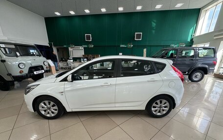 Hyundai Solaris II рестайлинг, 2016 год, 1 150 000 рублей, 3 фотография