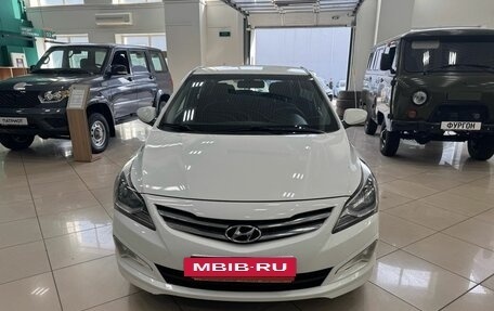 Hyundai Solaris II рестайлинг, 2016 год, 1 150 000 рублей, 2 фотография