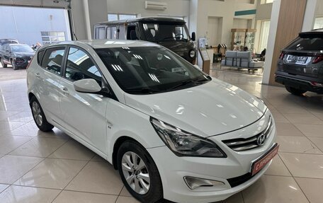 Hyundai Solaris II рестайлинг, 2016 год, 1 150 000 рублей, 8 фотография