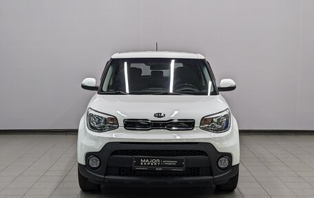 KIA Soul II рестайлинг, 2017 год, 1 550 000 рублей, 2 фотография