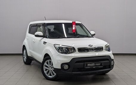 KIA Soul II рестайлинг, 2017 год, 1 550 000 рублей, 3 фотография