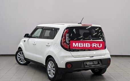 KIA Soul II рестайлинг, 2017 год, 1 550 000 рублей, 7 фотография