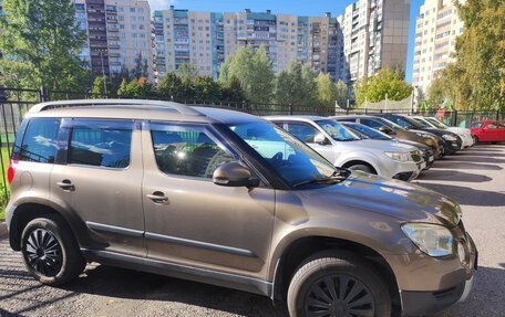 Skoda Yeti I рестайлинг, 2010 год, 865 000 рублей, 9 фотография